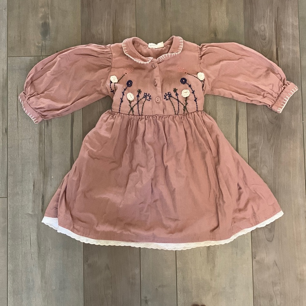 Ren & Rouge 3T Dress